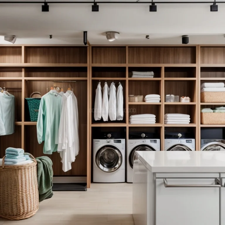 クリーニング後の衣類